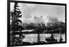 Atlin, British Columbia - Arlin Mountains and Lake-Lantern Press-Framed Art Print