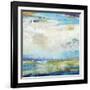 Atmosphere I-Jill Martin-Framed Art Print