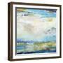 Atmosphere I-Jill Martin-Framed Art Print