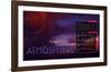 Atmosphere-null-Framed Art Print