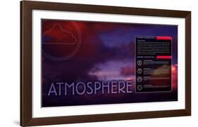 Atmosphere-null-Framed Art Print