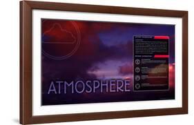 Atmosphere-null-Framed Art Print