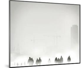 Atmosphere-null-Mounted Art Print