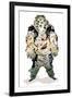 Atmospheric Diving Suit-HR-FM-Framed Art Print