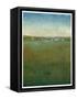 Atmospheric Field II-Tim O'toole-Framed Stretched Canvas