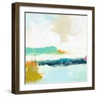 Atmospheric IX-June Erica Vess-Framed Art Print