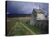 Atmospheric of Grape Grower's House, Built During the 12th Century-Walter Sanders-Stretched Canvas