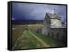 Atmospheric of Grape Grower's House, Built During the 12th Century-Walter Sanders-Framed Stretched Canvas