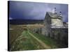 Atmospheric of Grape Grower's House, Built During the 12th Century-Walter Sanders-Stretched Canvas