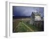 Atmospheric of Grape Grower's House, Built During the 12th Century-Walter Sanders-Framed Photographic Print