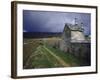 Atmospheric of Grape Grower's House, Built During the 12th Century-Walter Sanders-Framed Photographic Print