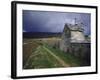Atmospheric of Grape Grower's House, Built During the 12th Century-Walter Sanders-Framed Photographic Print