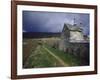 Atmospheric of Grape Grower's House, Built During the 12th Century-Walter Sanders-Framed Photographic Print