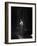 Atmospheric of Parisienne Prostitute Standing Near Doorway on Street-Alfred Eisenstaedt-Framed Photographic Print