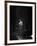 Atmospheric of Parisienne Prostitute Standing Near Doorway on Street-Alfred Eisenstaedt-Framed Photographic Print