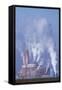 Atmospheric Pollution-Andy Harmer-Framed Stretched Canvas
