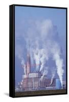 Atmospheric Pollution-Andy Harmer-Framed Stretched Canvas