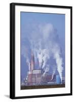 Atmospheric Pollution-Andy Harmer-Framed Premium Photographic Print