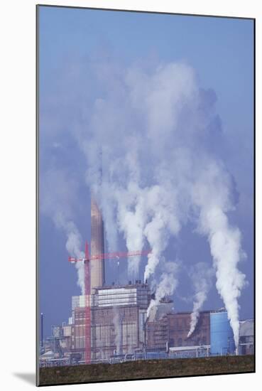 Atmospheric Pollution-Andy Harmer-Mounted Premium Photographic Print