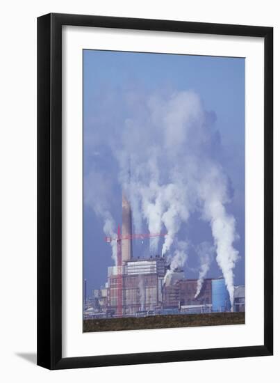 Atmospheric Pollution-Andy Harmer-Framed Photographic Print