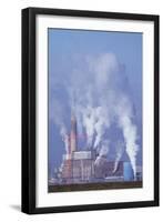 Atmospheric Pollution-Andy Harmer-Framed Photographic Print