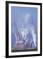 Atmospheric Pollution-Andy Harmer-Framed Photographic Print