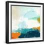 Atmospheric VII-June Erica Vess-Framed Art Print