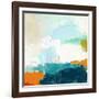 Atmospheric VII-June Erica Vess-Framed Giclee Print