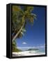 Atoll, Aitutaki Island, Cook Islands, French Polynesia, South Pacific-null-Framed Stretched Canvas