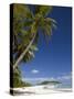 Atoll, Aitutaki Island, Cook Islands, French Polynesia, South Pacific-null-Stretched Canvas