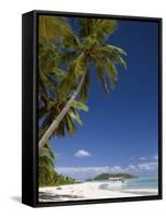 Atoll, Aitutaki Island, Cook Islands, French Polynesia, South Pacific-null-Framed Stretched Canvas