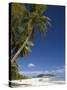 Atoll, Aitutaki Island, Cook Islands, French Polynesia, South Pacific-null-Stretched Canvas