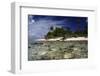 Atoll in French Polynesia-rafcha-Framed Photographic Print