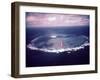 Atoll in the Capricorn Group, Great Barrier Reef-Fritz Goro-Framed Premium Photographic Print