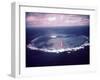 Atoll in the Capricorn Group, Great Barrier Reef-Fritz Goro-Framed Premium Photographic Print