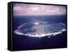 Atoll in the Capricorn Group, Great Barrier Reef-Fritz Goro-Framed Stretched Canvas