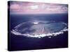 Atoll in the Capricorn Group, Great Barrier Reef-Fritz Goro-Stretched Canvas