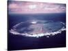 Atoll in the Capricorn Group, Great Barrier Reef-Fritz Goro-Stretched Canvas