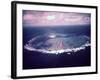 Atoll in the Capricorn Group, Great Barrier Reef-Fritz Goro-Framed Photographic Print