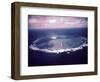 Atoll in the Capricorn Group, Great Barrier Reef-Fritz Goro-Framed Photographic Print