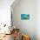 Atoll Island-null-Stretched Canvas displayed on a wall