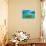 Atoll Island-null-Stretched Canvas displayed on a wall