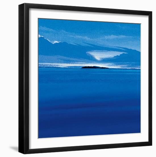 Atollo IV-Alberto Perini-Framed Art Print