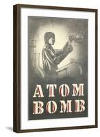 Atom Bomb Chemist-null-Framed Giclee Print