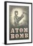 Atom Bomb Chemist-null-Framed Giclee Print