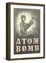 Atom Bomb Chemist-null-Framed Giclee Print