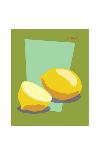 Lemon-ATOM-Giclee Print