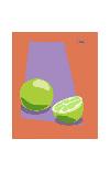 Melon Margarita-ATOM-Giclee Print