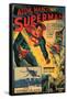 Atom Man Vs. Superman, 1948-null-Framed Stretched Canvas