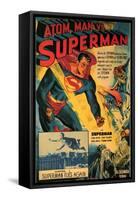 Atom Man Vs. Superman, 1948-null-Framed Stretched Canvas